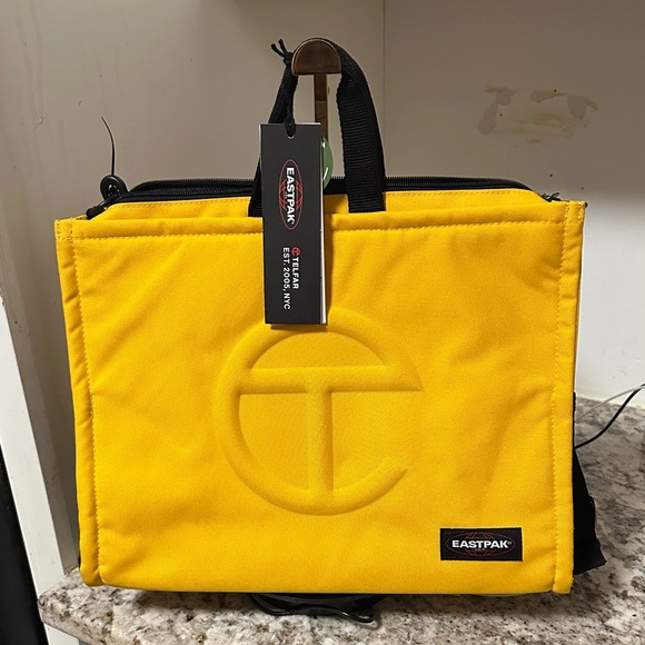 Telfar Other - TELFAR Eastpak Bold Yellow Messenger Bag BRAND  NEW WITH TAGS.